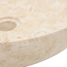 Izlietne, 40x12 cm, krēmkrāsas marmors