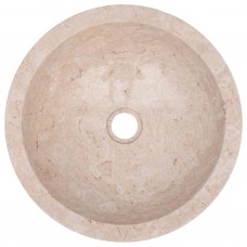 Izlietne, 40x12 cm, krēmkrāsas marmors