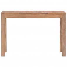 Konsoles galdiņš, masīvs tīkkoks ar dabīgu apdari, 110x35x76 cm