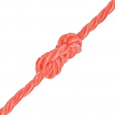Vīta virve, polipropilēns, 16 mm, 250 m, oranža