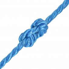 Vīta virve, polipropilēns, 10 mm, 250 m, zila