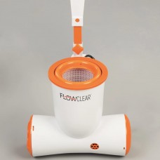Bestway flowclear baseina filtra sūknis flowclear skimatic, 2574 l/h