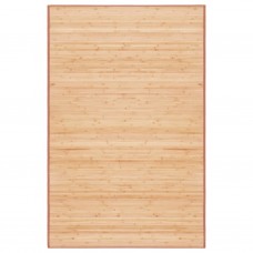 Paklājs, 100x160 cm, brūns bambuss