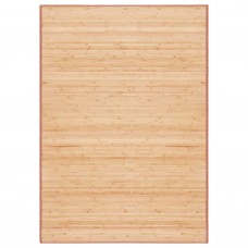 Paklājs, 120x180 cm, brūns bambuss