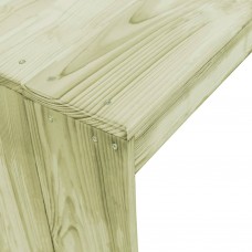 Bāra galds, 170x60x110 cm, impregnēts priedes koks