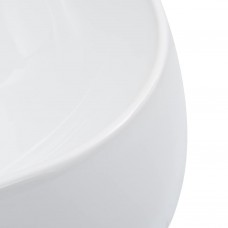 Izlietne, 44,5x39,5x14,5 cm, balta keramika