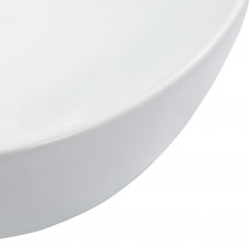 Izlietne, 42,5x42,5x14,5 cm, balta keramika