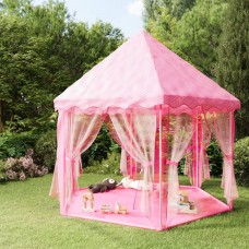 Princešu spēļu telts, rozā