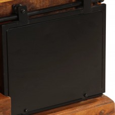 Tv skapītis, 110x30x45 cm, pārstrādāts masīvkoks