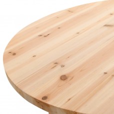Saliekams bāra galds, 78 cm, egles koks