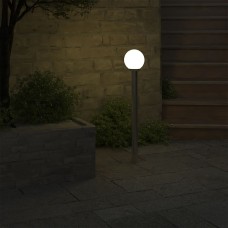 Dārza lampas stabs ar 1 lampu, 110 cm