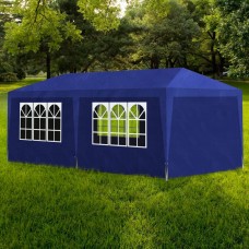 Svinību telts, 3x6 m, zila