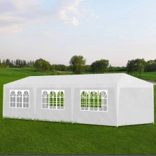 Svinību telts, 3x9 m, balta