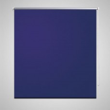 Ruļļu žalūzijas 120 x 175 cm tumši zils