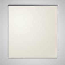 Ruļļu žalūzijas, 160 x 175 cm, gaismu necaurlaidīgas, baltas