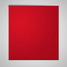 Ruļļu žalūzijas 160 x 175 cm sarkanas
