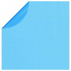 Baseina plēve, solāra, peldoša, apaļa, 250 cm, zils pe