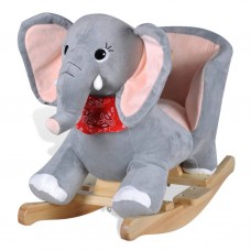 Bērnu šūpuļkrēsliņš, zilonis