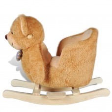Bērnu šūpuļkrēsliņš, rotaļu lācis