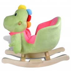 Bērnu šūpuļkrēsliņš, dinozaurs