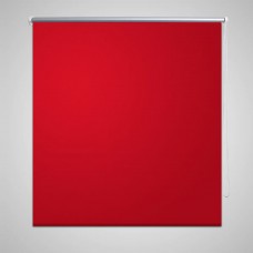 Aptumšojošās ruļļu žalūzijas 60 x 120 cm sarkanas