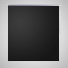 Aptumšojošās ruļļu žalūzijas 60 x 120 cm melnas