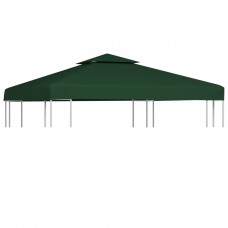 Nojumes jumta maiņas pārklājs, 3 x 3 m, 310 g/m², zaļš
