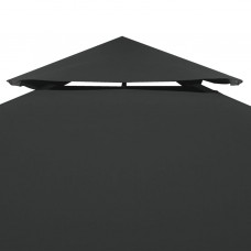Nojumes jumta maiņas pārklājs, 3 x 3 m, 310 g/m², tumši pelēks