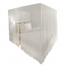 2 moskītu tīkli gultai kvadrāta formā 3 atvērumi 220 x 200 x 210 cm