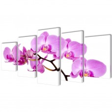 Modulārā foto glezna orhideja 200 x 100 cm