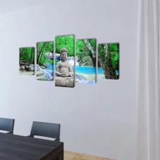 Modulārā foto glezna "buddha" 200 x 100 cm