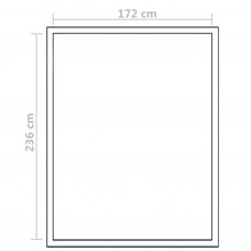 Siltumnīca ar pamatnes rāmi, pastiprināts alumīnijs, 4,6 m²