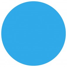 Baseina pārklājs pe 4,48 m ø apaļa forma, zils