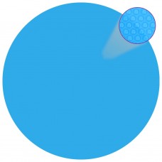 Baseina pārklājs pe 5.49 m ø apaļa forma, zils