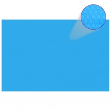 Baseina pārklājs pe 3 x 2 m taisnstūria forma, zils