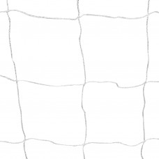Futbola vārti ar tīklu, 182x61x122 cm, tērauds, balti