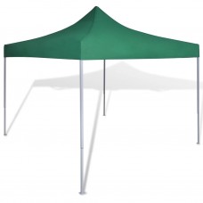 Saliekama telts, 3x3 m, zaļa