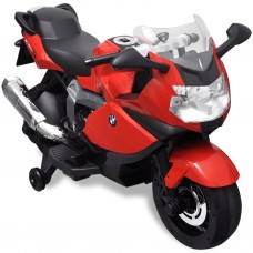 Bmw 283 elektriskais motocikls bērniem, sarkans, 6v