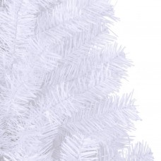 Mākslīgā ziemassvētku egle ar tērauda statīvu, 210 cm, 910 zari