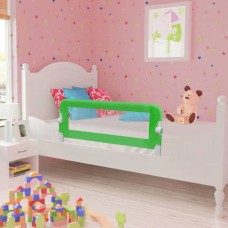 Bērnu gultas aizsargbarjera, 102x42 cm, zaļa