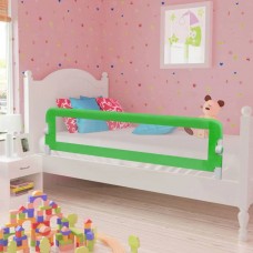 Bērnu gultas aizsargbarjera, 150x42 cm, zaļa