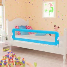 Bērnu gultas aizsargbarjera, 150x42 cm, zila