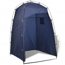 Dušas/tualetes/ģerbtuves telts, zila