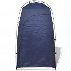 Dušas/tualetes/ģerbtuves telts, zila