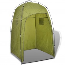 Dušas/tualetes/ģerbtuves telts, zaļa