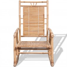 Bambusa šūpuļkrēsls