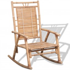 Bambusa šūpuļkrēsls