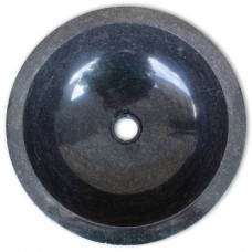 Izlietne, 40 cm, melns marmors