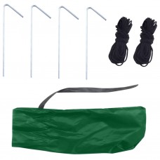 Zvejas lietussargs, 240x210 cm, zaļš