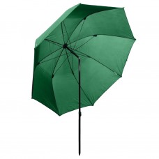 Zvejas lietussargs, 300x240 cm, zaļš